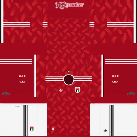 United Arab Emirates Away 3D kit