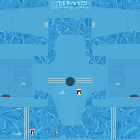 United Arab Emirates Home GK kit