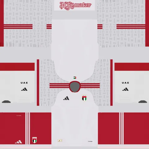United Arab Emirates Home 3D kit
