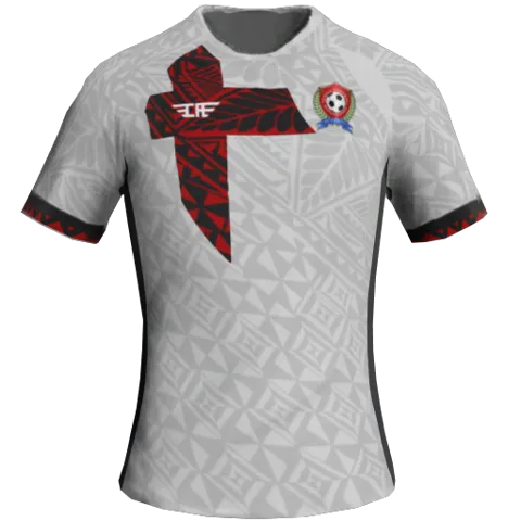 Tonga Away 2D kit