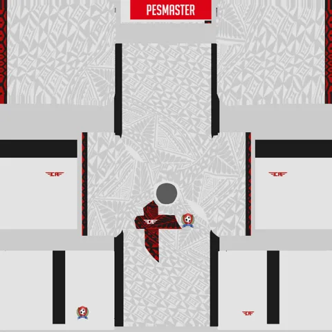 Tonga Away 3D kit