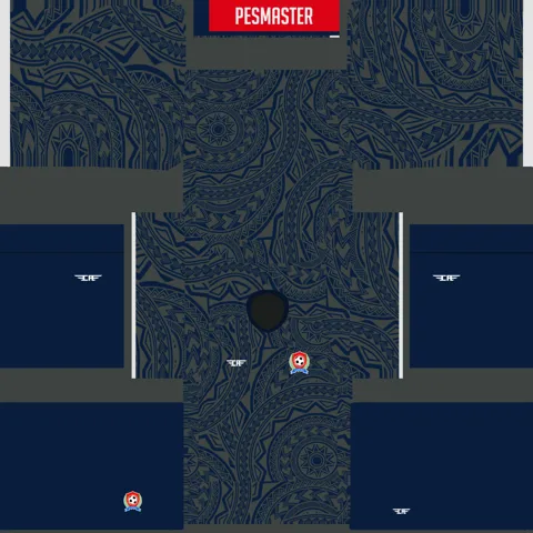 Tonga Away GK kit
