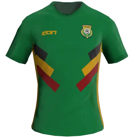 Vanuatu Away 2D kit