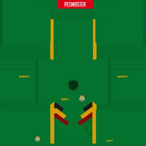 Vanuatu Away 3D kit