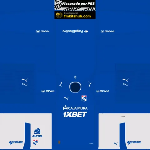 Sporting Cristal Away 3D kit