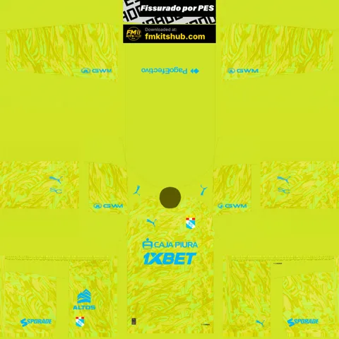 Sporting Cristal Home GK kit