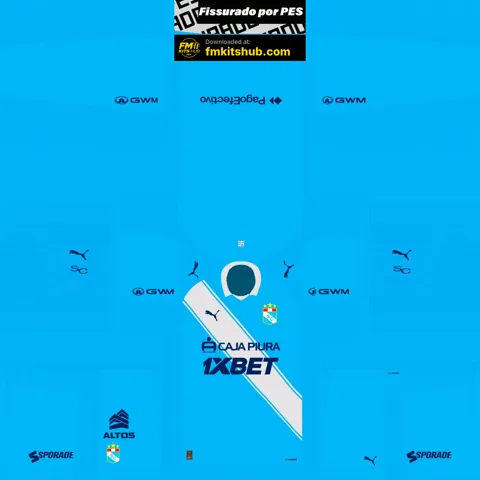 Sporting Cristal Home 3D kit