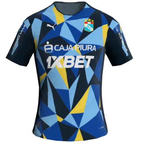 Sporting Cristal Third 2D kit