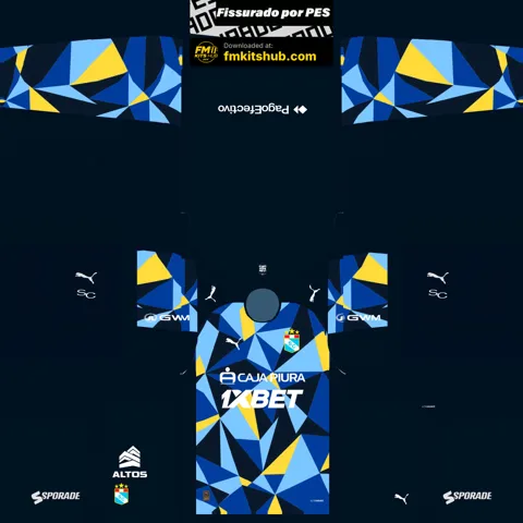 Sporting Cristal Third 3D kit