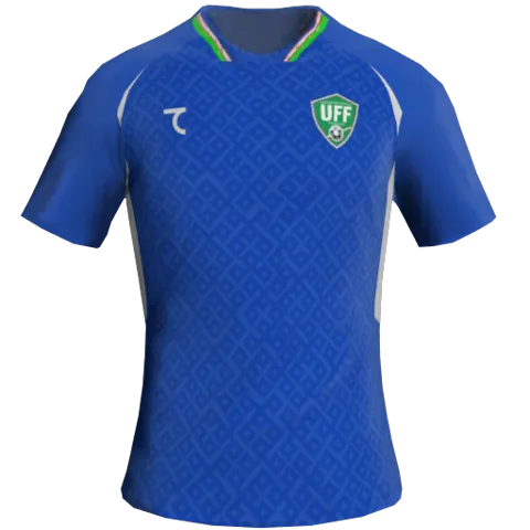 Uzbekistan Away 2D kit