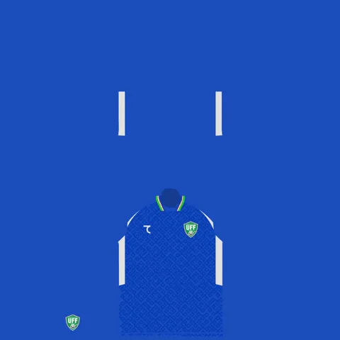Uzbekistan Away 3D kit