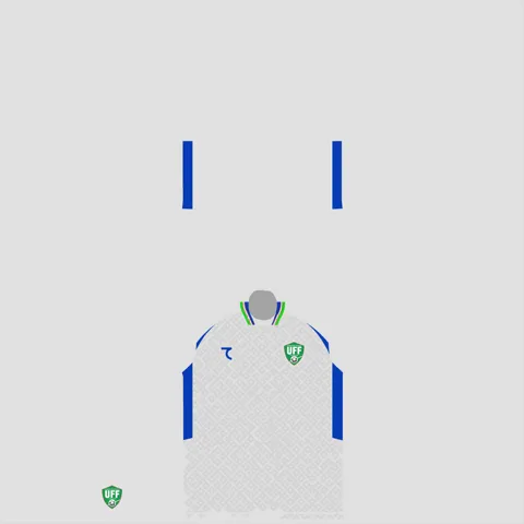 Uzbekistan Home 3D kit