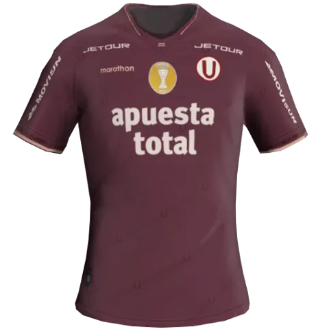 Universitario de Deportes Away 2D kit