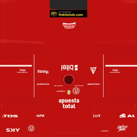 Universitario de Deportes Third GK kit