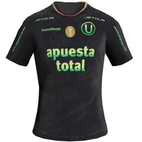 Universitario de Deportes Third 2D kit