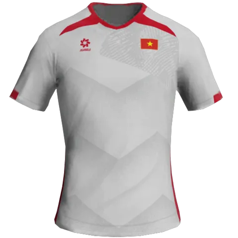 Vietnam Away 2D kit