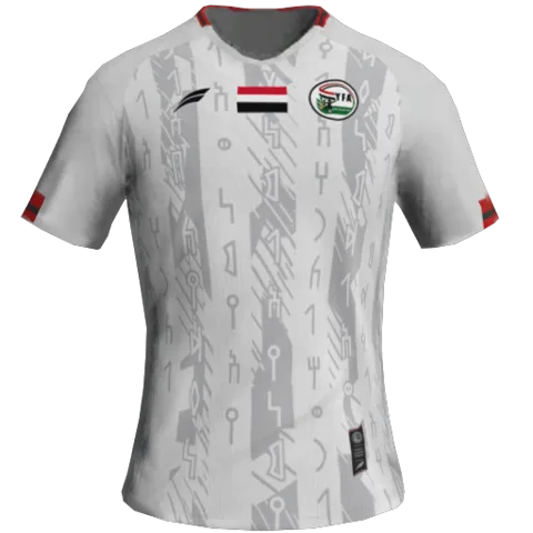 Yemen Away 2D kit