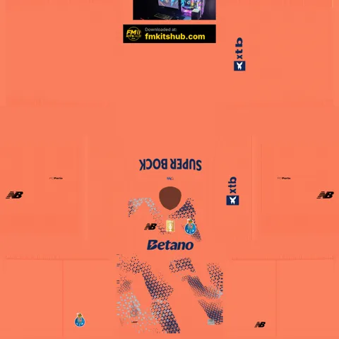 Porto Away GK kit