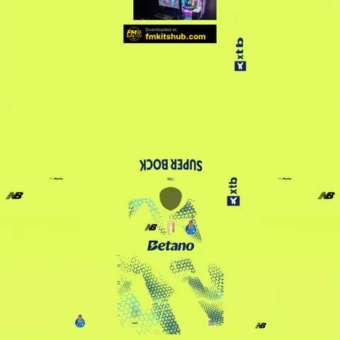 Porto Home GK kit