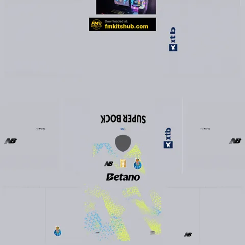 Porto Third GK kit