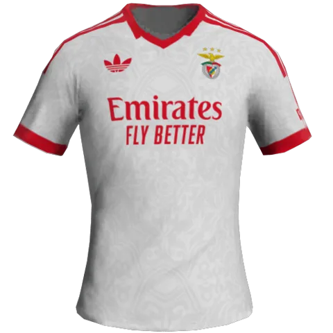Benfica Away 2D kit