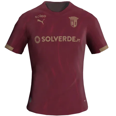 Braga Away 2D kit