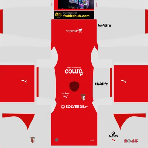 Braga Home 3D kit