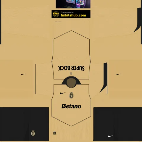 Sporting CP Away 3D kit