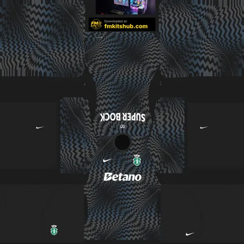 Sporting CP Third GK kit