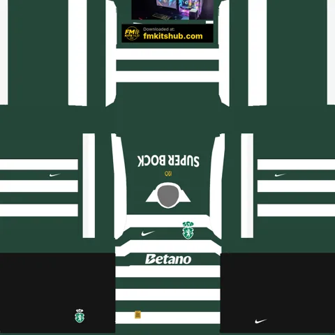 Sporting CP Home 3D kit