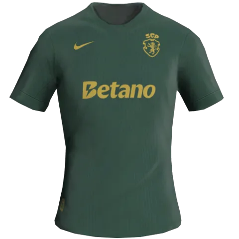 Sporting CP Third 2D kit