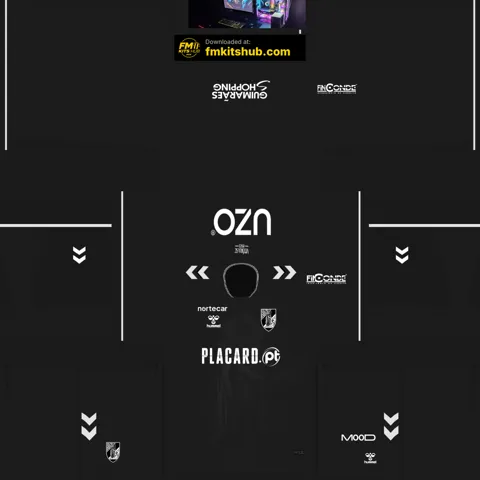 Vitória de Guimarães Away 3D kit