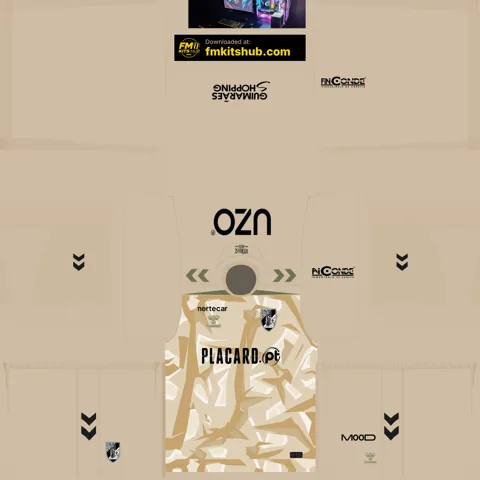 Vitória de Guimarães Third GK kit