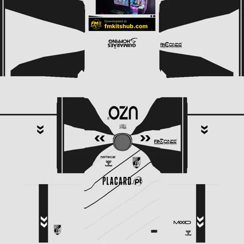 Vitória de Guimarães Home 3D kit