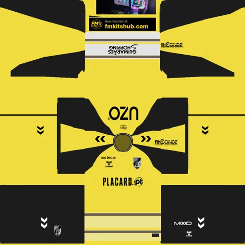 Vitória de Guimarães Third 3D kit