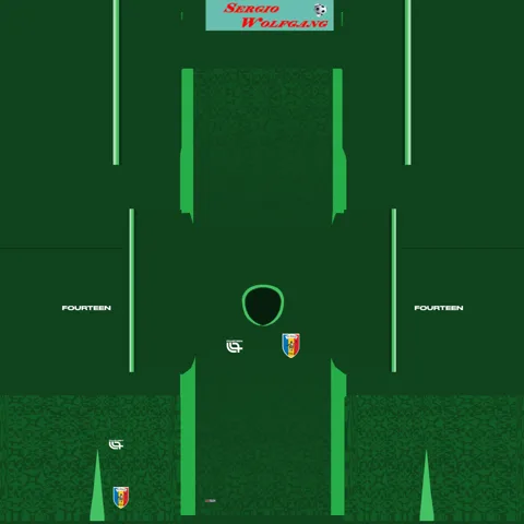 Chad Away GK kit