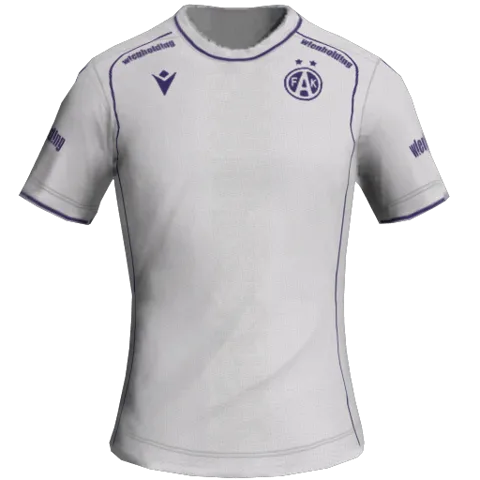 Austria Wien Deplasman 2D forması