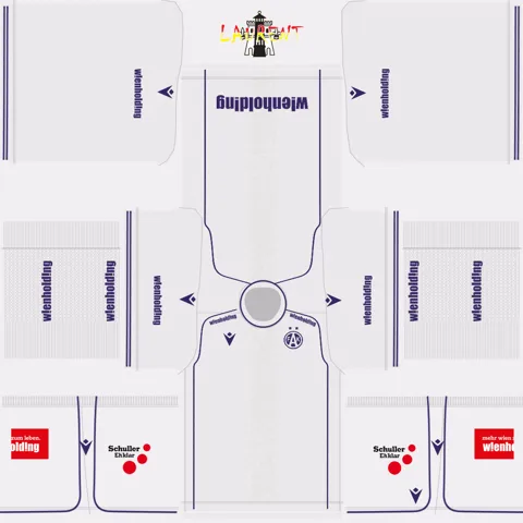 Austria Wien Deplasman 3D forması