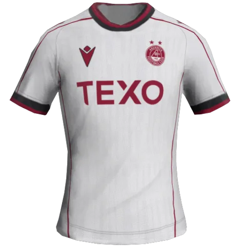 Aberdeen Deplasman 2D forması