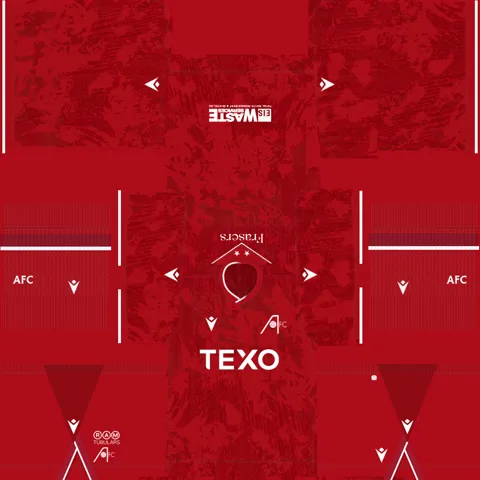 Aberdeen İç Saha 3D forması