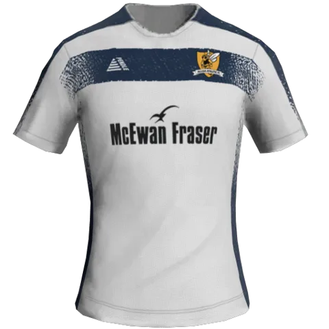 Alloa Athletic Deplasman 2D forması