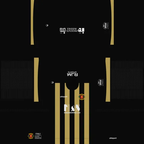 Equipación Local 3D del Annan Athletic