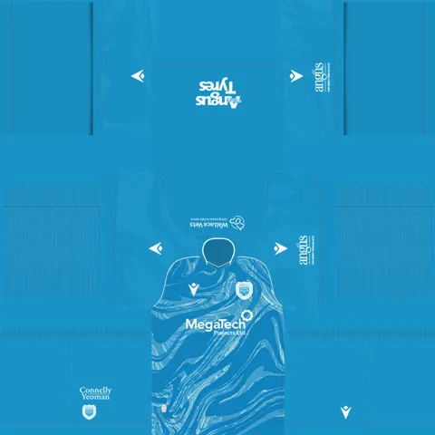 Equipación Tercera Portero del Arbroath