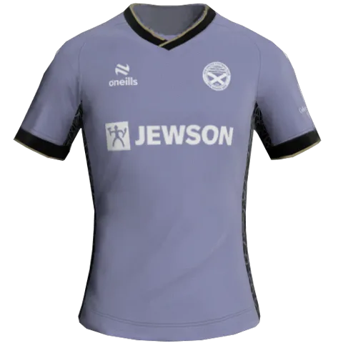 Uniforme Reserva 2D do Ayr Utd