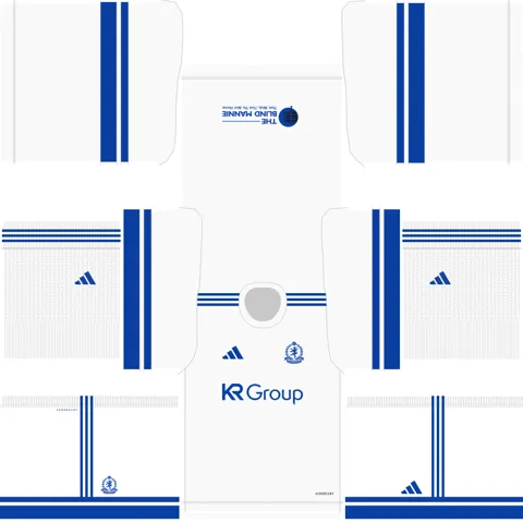 Divisa Trasferta 3D del Cove Rangers