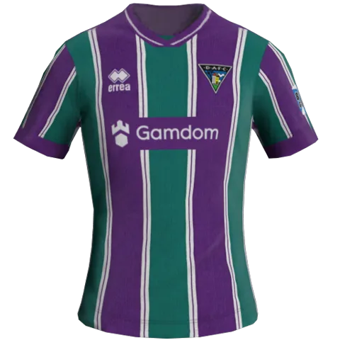 Uniforme Reserva 2D do Dunfermline Athletic