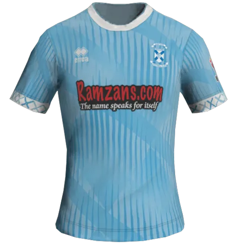 East Fife Deplasman 2D forması