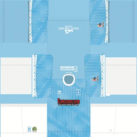 East Fife Deplasman 3D forması