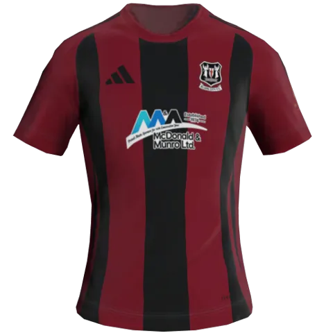 Uniforme Reserva 2D do Elgin City