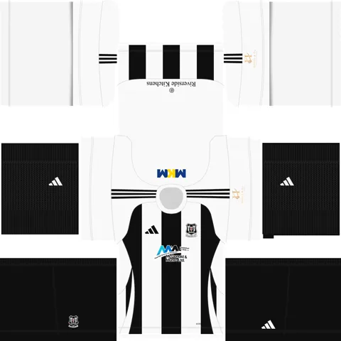 Uniforme Principal 3D do Elgin City